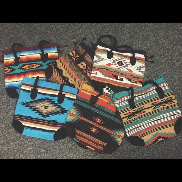 Handbags - Serape Bags
